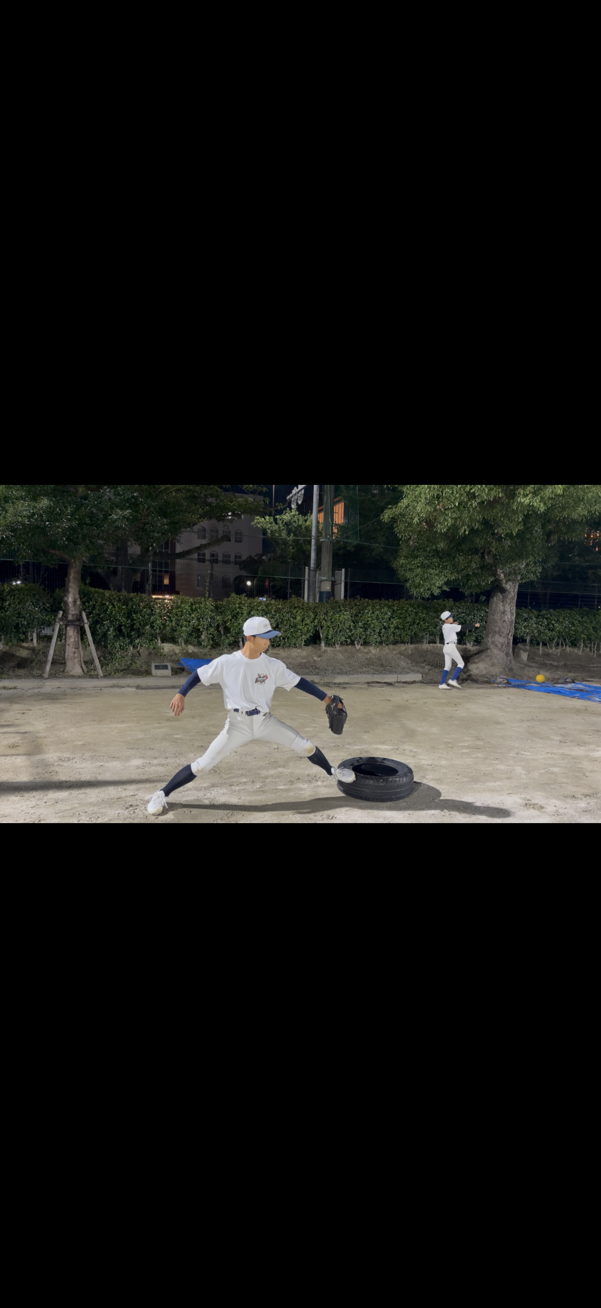 タイヤステップピッチング
