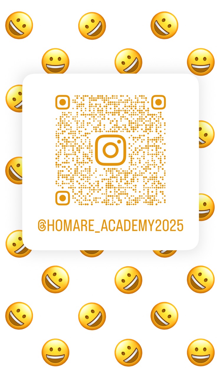 HOMAREアカデミー Instagram QR